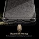 Carcasa ESR Makeup Glitter iPhone X, Black