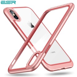 Carcasa ESR Bumper Hoop iPhone X, Rose Gold