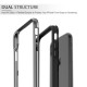 ESR Bumper Hoop case for iPhone X, Black