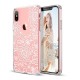 ESR Totem case for iPhone X, Lace Ice Flower