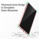 ESR Eseential Zero slim case for iPhone X, Pink Gold