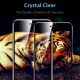 Folie sticla securizata ESR, Tempered Glass Full Coverage iPhone 8 / 7, Black Edge