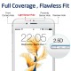 ESR iPhone 6s Plus / 6 Plus Tempered Glass Full Coverage Screen Protector, White Edge