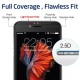ESR iPhone 6s Plus / 6 Plus Tempered Glass Full Coverage Screen Protector, Black Edge