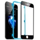 ESR iPhone 6s Plus / 6 Plus Tempered Glass Full Coverage Screen Protector, Black Edge