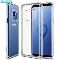 Carcasa ESR Essential Zero Clear Samsung S9, Clear White