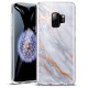 ESR Marble case for iPhone X, Gray Gold Sierra
