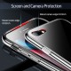 Carcasa ESR Mimic 9H Tempered Glass iPhone 8 / 7, Black