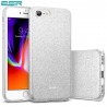 Carcasa ESR Makeup Glitter iPhone 8 / 7, Silver