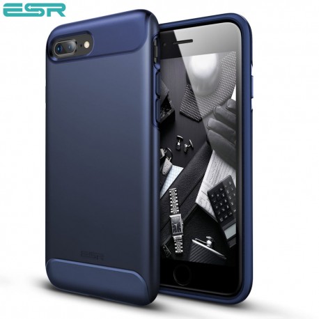 ESR Rambler case for iPhone 8 Plus / 7 Plus, Purplish Blue