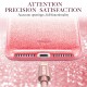ESR Makeup Glitter case for iPhone 8 Plus / 7 Plus, Ombre Pink