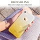 ESR Makeup Glitter Sparkle Bling case for iPhone 8 / 7, Ombra Gold
