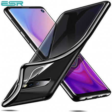 ESR Eseential Twinkler slim cover for Samsung Galaxy S10, Black