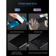 Folie ESR Samsung Galaxy S10 - 3D Full Coverage Liquid Skin Film Clear, 2+1 bucati