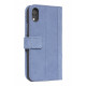 Carcasa piele Decoded Detachable Wallet iPhone XR, Light Blue