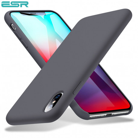 Carcasa ESR Yippee Color iPhone XS Max, Grey