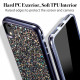 Carcasa ESR Glitter iPhone XR, Black