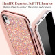 Carcasa ESR Glitter iPhone XR, Rose Gold