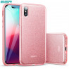 Carcasa ESR Makeup Glitter iPhone XS Max, Rose Gold