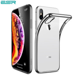 ESR Eseential Twinkler slim cover for iPhone XS Max, Silver