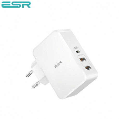 ESR Power Delivery (PD) Charger 41W, 2 USB, White