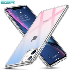 ESR Mimic case for iPhone 11, Red Blue