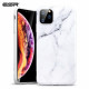 Carcasa ESR Marble iPhone 11 Pro, White