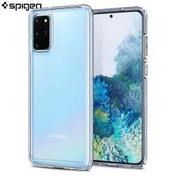 Spigen Samsung Galaxy S20 Plus Case Ultra Hybrid, Crystal Clear
