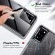 ESR Mimic Tempered-Glass Case for Samsung Galaxy S20 Plus, Clear
