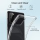 ESR Essential Zero Slim Clear Soft TPU Case for Samsung Galaxu S20 Plus, Clear