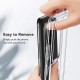 ESR Mimic Tempered-Glass Case for Samsung Galaxy S20 Ultra, Clear