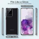 ESR Essential Zero Slim Clear Soft TPU Case for Samsung Galaxu S20 Ultra, Clear
