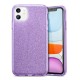 ESR Makeup Glitter case for iPhone 11, Purple