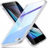 Carcasa ESR iPhone SE 2020 / 8 / 7 Mimic-Ice Shield Tempered Glass Case, Blue-Purple