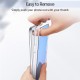 Carcasa ESR iPhone SE 2020 / 8 / 7 Mimic-Ice Shield Tempered Glass Case, Blue-Purple