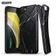 ESR iPhone SE 2020 / 8 / 7 Marble Slim Soft Case, Black