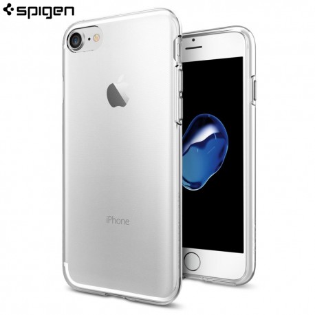 Carcasa Spigen iPhone 7 Case Liquid Crystal