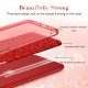 ESR iPhone SE 2020 / 8 / 7 Makeup Glitter Case, Red