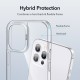 Carcasa ESR Classic Hybrid iPhone 12 / 12 Pro, Clear frame, Clear back