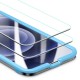 Folie sticla securizata ESR, Tempered Glass iPhone 12 mini, Set 2 bucati