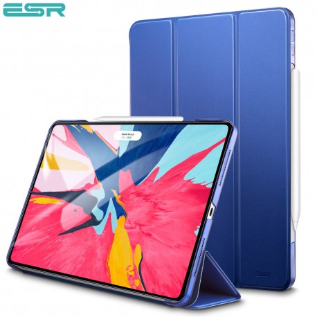 Carcasa ESR Yippee Color iPad Pro 11 inchi 2018, Navy Blue