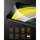 Folie sticla securizata ESR, Tempered Glass Full 3D Coverage iPhone SE 2020/8/7/6s/6, Black Edge